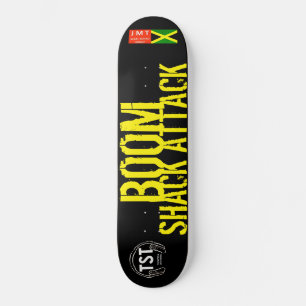 SKATEBOARD BOOM SHACK ATTAQUE SKATEBOARDS /JMT USA