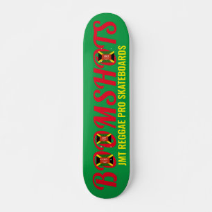 Skateboard BOOMSHOTS JMT Skateboard, plateau de 7¾"