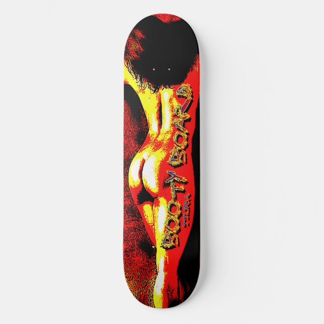 Skateboard Booty Board (Recto)