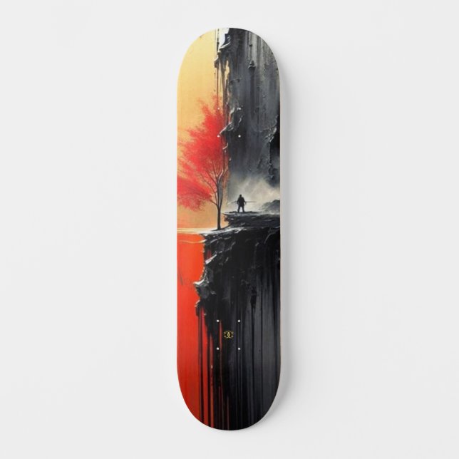 Skateboard Bord (Recto)