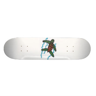 Skateboard bord de patin de tortue de mer