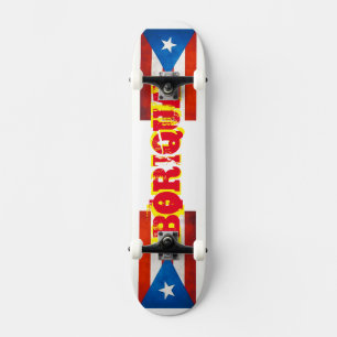 Skateboard BORIQUA