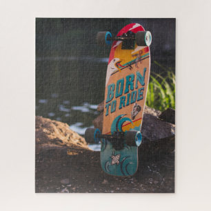 Skateboard Born To Ride