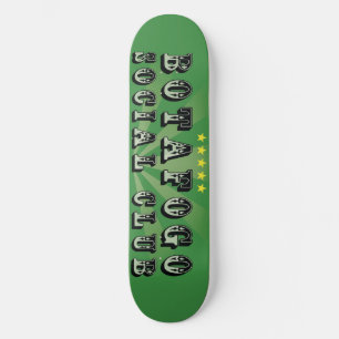 Skateboard Botafogo Social Club Old School Deck