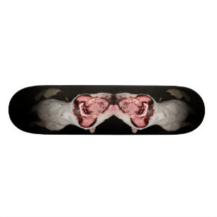 Skateboard Bouche de Pitbull