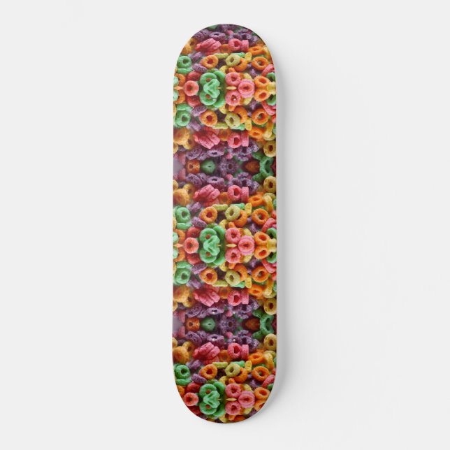 Skateboard Boucles de fruit (Recto)