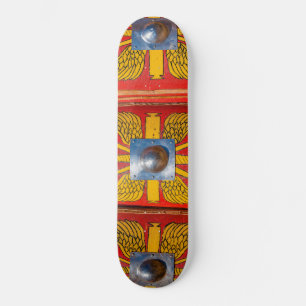 Skateboard Bouclier militaire romain - Scutum