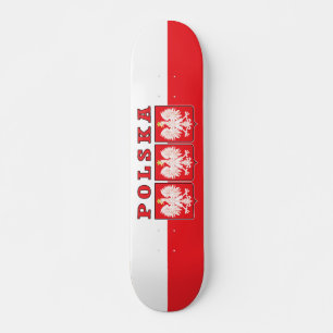 Skateboard Boucliers de l'aigle Polska