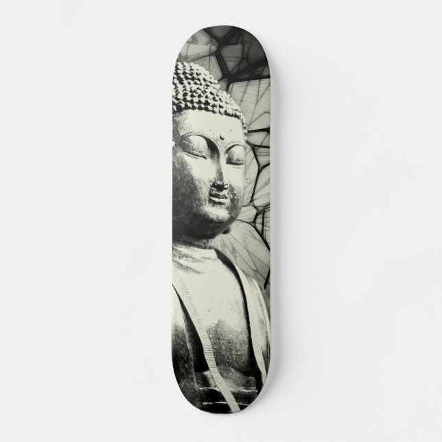 Skateboard Bouddha (Recto)