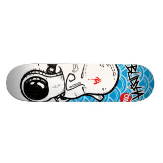 Skateboard Bouddha