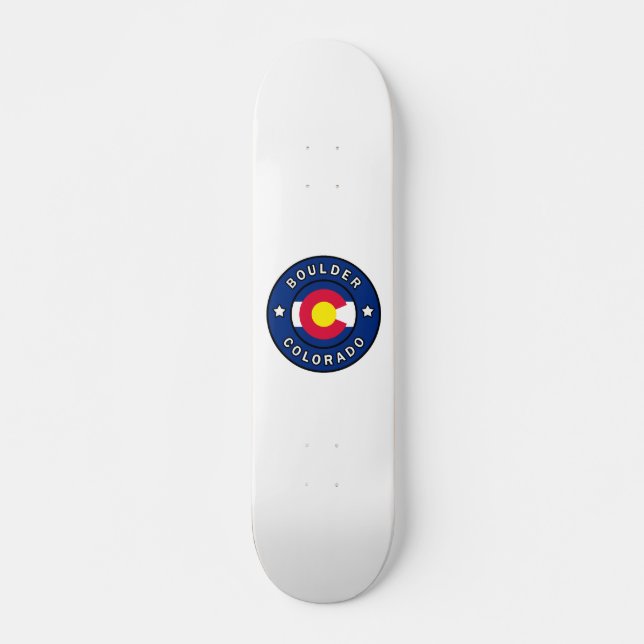 Skateboard Boulder Colorado (Devant)