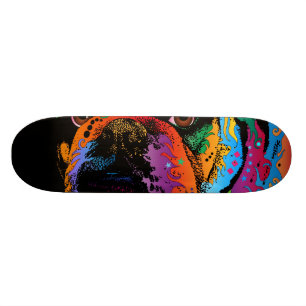 Skateboard Bouledogue