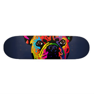 Skateboard Bouledogue français
