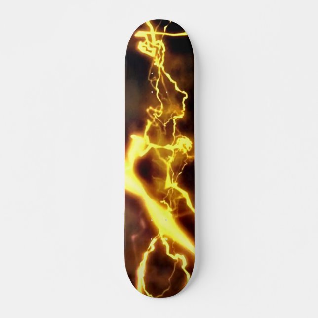 Skateboard Boulon jaune (Devant)
