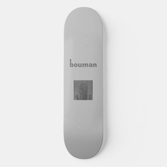 Skateboard bouman68 Monstre japonais ア マ ビ コ (Recto)
