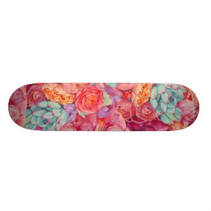Skateboard Bouquet d'été
