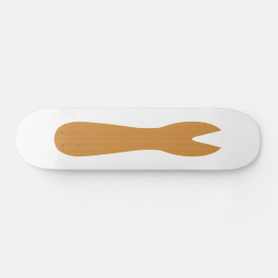 Skateboard Boutique de Fish & Chips Fourchette en Bois