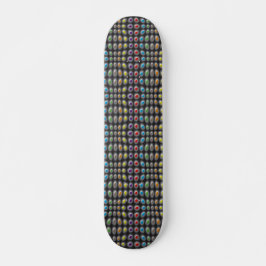 Skateboard Bouton Pincé
