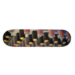 Skateboard Boutons de carte mixte