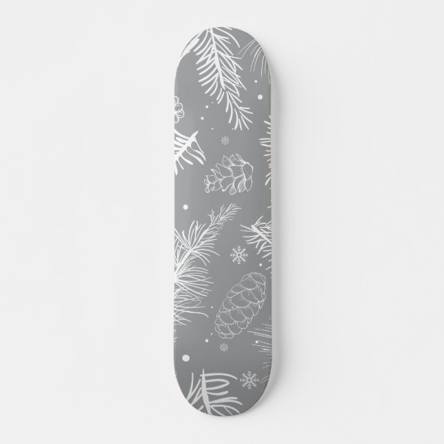 Skateboard Branches et pin 4 (Devant)