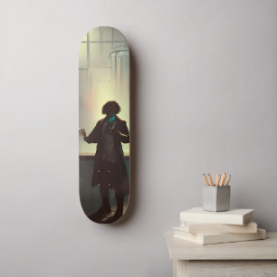 Skateboard Brasserie locale