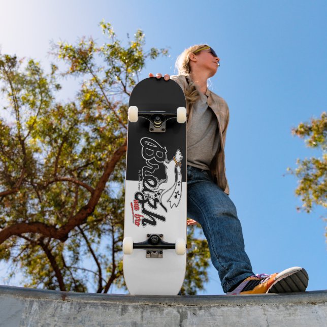 Skateboard Breizh ma bro (Extérieur 1)