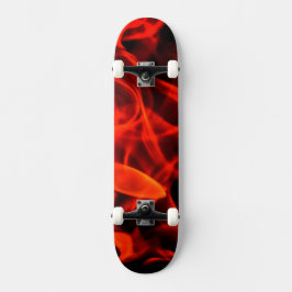 Skateboard brennen