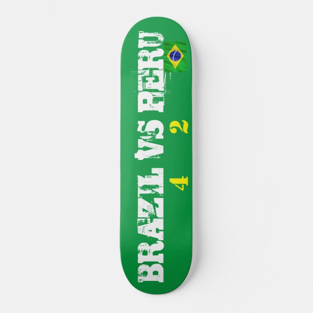 Skateboard BRÉSIL / JMT BRÉSIL Skate (Recto)