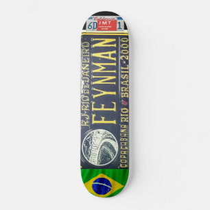 SKATEBOARD BRÉSIL / JMT USA Skate board