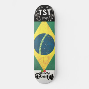 Skateboard BRÉSIL / TST Skate