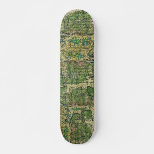Skateboard Brick Graffiti New York Skate