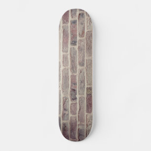Skateboard Brick wall