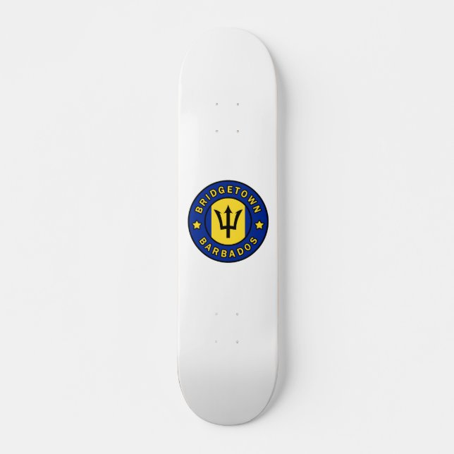 Skateboard Bridgetown Barbade (Devant)