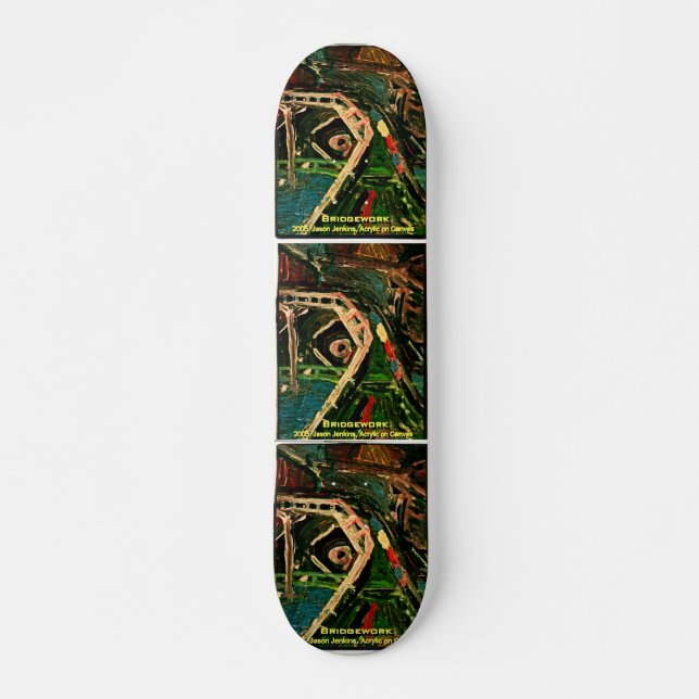SKATEBOARD BRIDGEWORK (Devant)
