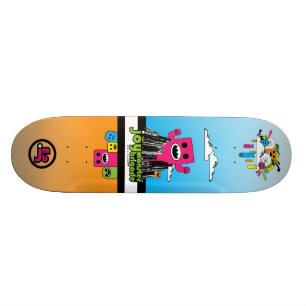 Skateboard Brigade de monstre de joie