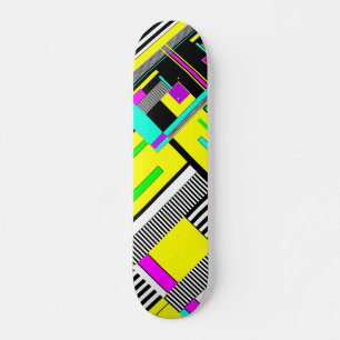 Skateboard Bright abstract