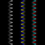 Skateboard Bright Gradient Threads<br><div class="desc">Nachteffekt! Helle Gradient Threads oder sahen Zähne für einige!</div>