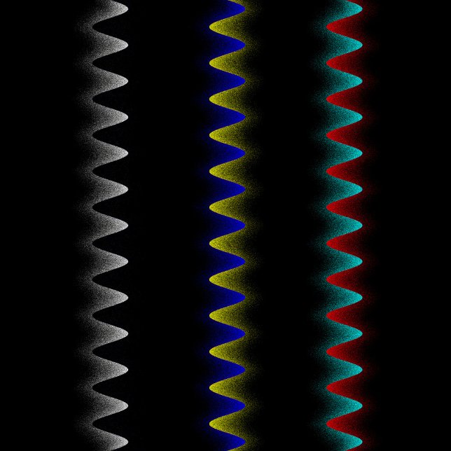 Skateboard Bright Gradient Threads (Von Creator hochgeladen)