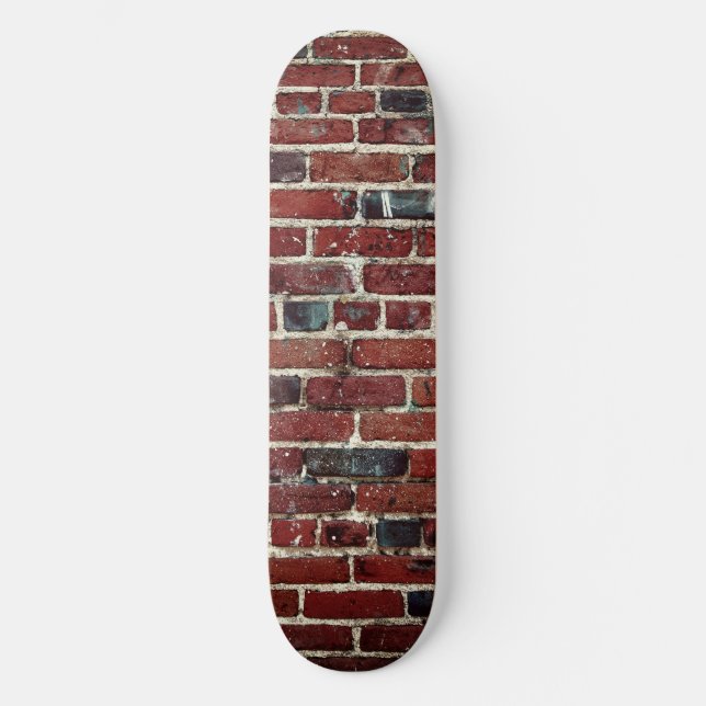 Skateboard Briques - Cool Fun Unique (Recto)