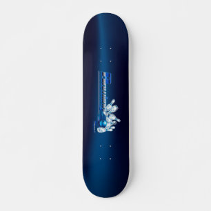 Skateboard Broches de quilles et boule