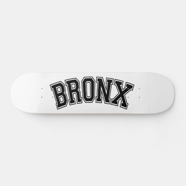 SKATEBOARD BRONX (Horz)