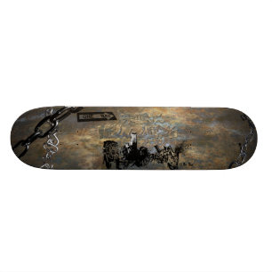 Skateboard Bronx, planche à roulettes de New York