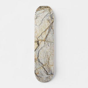 Skateboard Brown and Black Textured