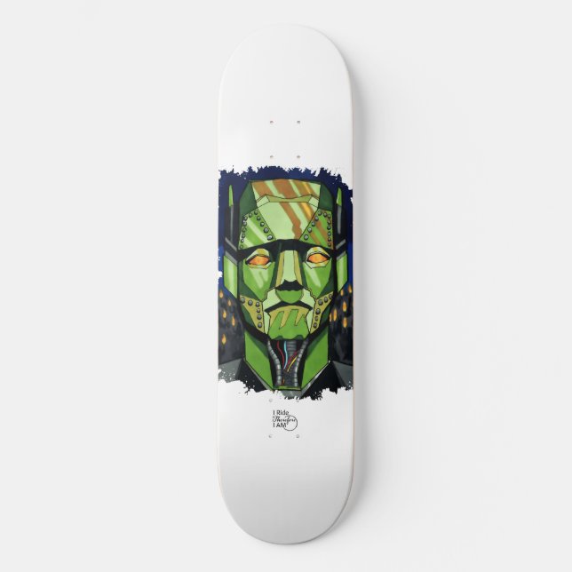 Skateboard Broyeur Robot Frankenstein (Recto)