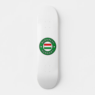 Skateboard Budapest Hongrie