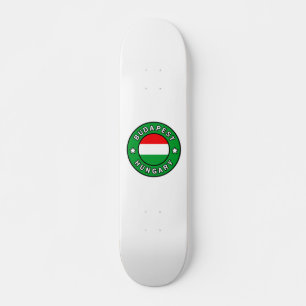 Skateboard Budapest Hongrie