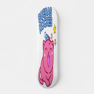 Skateboard Buenos Noches - Bonne Nuit