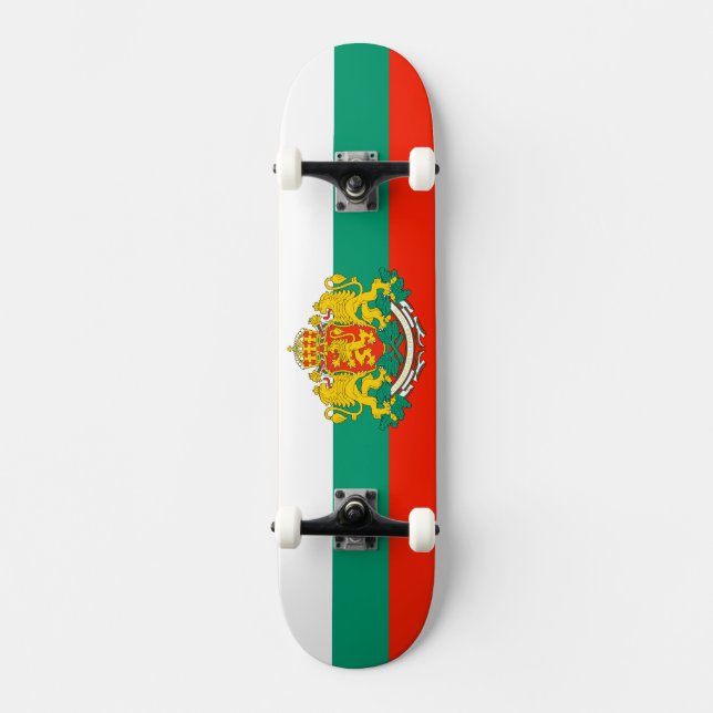 Skateboard Bulgarie (Recto)