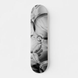 Skateboard Bulles noires