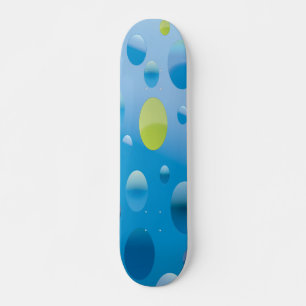 Skateboard Bulles océaniques